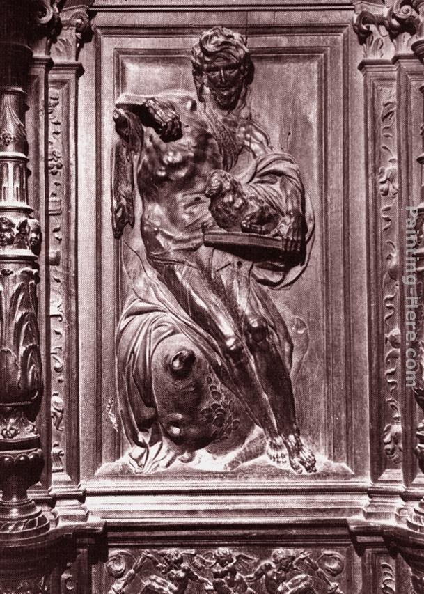 Alonso Berruguete Choir-stall (detail)